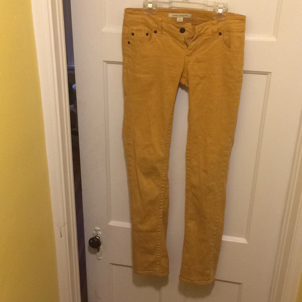 Burnt orange pants